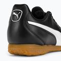 Vyriški futbolo bateliai PUMA King Hero 21 IT juodi 106557 01 8