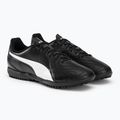 Vyriški futbolo bateliai PUMA King Hero 21 TT juodi 106556 01 4