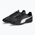 Vyriški futbolo bateliai PUMA King Hero 21 TT juodi 106556 01 10