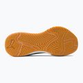 PUMA Varion Jr vaikiški tinklinio bateliai juodai pilki 106585 03 5