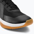 PUMA Varion Jr vaikiški tinklinio bateliai juodai pilki 106585 03 7