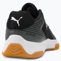 PUMA Varion Jr vaikiški tinklinio bateliai juodai pilki 106585 03 8