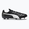 Vyriški futbolo bateliai PUMA King Platinum 21 FG/AG juodi ir balti 106478 01 2