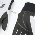 Moteriškos slidininkų pirštinės ZIENER Kitty Aquashield white 5