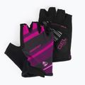 ZIENER MTB Crizy Lady GELfoam moteriškos dviratininkų pirštinės violetinės spalvos Z-228100/693