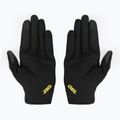 ZIENER MTB dviračių pirštinės Clyo Touch Long Gel juoda/geltona Z-988229/338 2