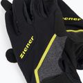 ZIENER MTB dviračių pirštinės Clyo Touch Long Gel juoda/geltona Z-988229/338 4