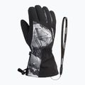 Vaikiškos slidininkų pirštinės ZIENER Laval Aquashield AW black/grey mountain 2