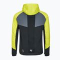 Vyriška hibridinė slidinėjimo striukė ZIENER Nakos yellow-grey 224280 2