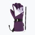 Vaikiškos slidininkų pirštinės ZIENER Lani GTX dark violet 8