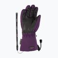 Vaikiškos slidininkų pirštinės ZIENER Lani GTX dark violet 9