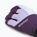 Vaikiškos slidininkų pirštinės ZIENER Lani GTX dark violet 4
