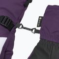 Vaikiškos slidininkų pirštinės ZIENER Lani GTX dark violet 5