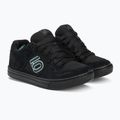 Dviračio batai platformos moteriški adidas FIVE TEN Freerider core black/acid mint/core black 5