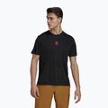 Vyriški dviračių marškinėliai adidas FIVE TEN Trailx Tee black