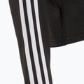 Moteriškas džemperis adidas Essentials 3-Stripes Cropped Loose Fit black/white 4