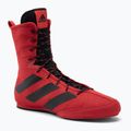 adidas Box Hog 3 bokso bateliai raudoni FZ5305