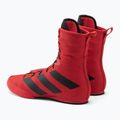 adidas Box Hog 3 bokso bateliai raudoni FZ5305 3