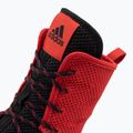 adidas Box Hog 3 bokso bateliai raudoni FZ5305 7