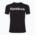 Vyriški marškinėliai Reebok Gs Linear Read Tee black/white