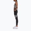 Moteriška treniruočių liemenėlė Reebok Identity Big Logo medium grey heather/white 2