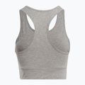 Moteriška treniruočių liemenėlė Reebok Identity Big Logo medium grey heather/white 5