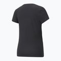 Moteriški marškinėliai PUMA ESS+ Metallic Logo Tee puma black/silver metallic 2