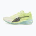 Moteriški bėgimo batai PUMA Deviate Nitro Elite Racer yellow/green/blue/grey/white/black