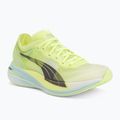 Moteriški bėgimo batai PUMA Deviate Nitro Elite Racer yellow/green/blue/grey/white/black