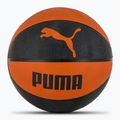 Krepšinio kamuolys PUMA Basketball IND mandarin orange/puma black dydis 6
