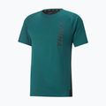 Vyriški treniruočių marškinėliai PUMA Fit Tee green 522119 24 7