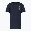 Vaikiški futbolo marškinėliai PUMA Neymar Jr. 24/7 Graphic navy blue 605775 09