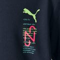 Vaikiški futbolo marškinėliai PUMA Neymar Jr. 24/7 Graphic navy blue 605775 09 3