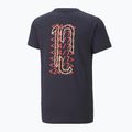 Vaikiški futbolo marškinėliai PUMA Neymar Jr. 24/7 Graphic navy blue 605775 09 6