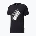 Vyriški treniruočių marškinėliai PUMA Power Logo Tee black 849788 01 6