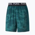 Vyriški treniruočių šortai PUMA Train Off Season AOP Woven 7" green 522359 24