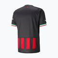 Vyriški futbolo marškinėliai PUMA ACM Home Jersey Replica black/red 765824 01 2
