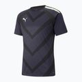 Vyriški PUMA Teamliga Graphic pilki futbolo marškinėliai 657839 49