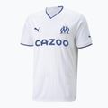 Vyriški futbolo marškinėliai PUMA Om Home Jersey Replica white 766085 01 9