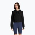 Moterų FILA Baalberge Cropped Hoody juoda