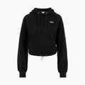 Moterų FILA Baalberge Cropped Hoody juoda 3