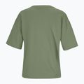 Moteriški marškinėliai FILA Boms Loose Fit oil green 2