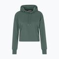 FILA Moteriški džemperiai Rheine Cropped Hoody dark forest