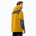 Vyriška striukė 3in1 Jack Wolfskin Jasper 2L curry 2