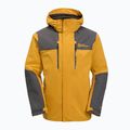Vyriška striukė 3in1 Jack Wolfskin Jasper 2L curry 6