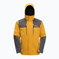 Vyriška striukė 3in1 Jack Wolfskin Jasper 2L curry 8