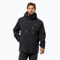 Vyriška striukė 3in1 Jack Wolfskin Jasper 2L black