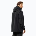 Vyriška striukė 3in1 Jack Wolfskin Jasper 2L black 2