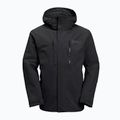 Vyriška striukė 3in1 Jack Wolfskin Jasper 2L black 6