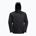 Vyriška striukė 3in1 Jack Wolfskin Jasper 2L black 8